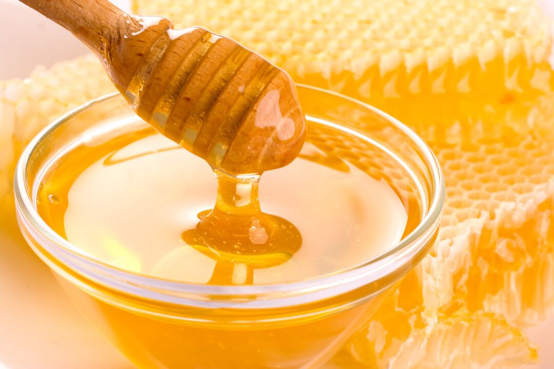 miele per la prostatite cronica