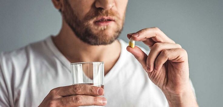Farmaci per mediare per prostatite
