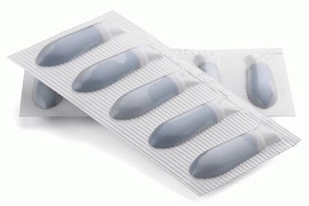 le supposte medicinali sono abbastanza efficaci nel trattamento della prostatite