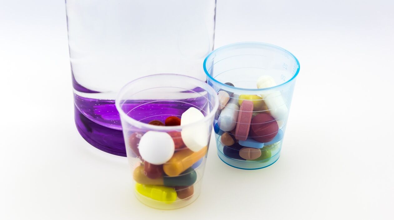 farmaci antibatterici per la prostatite