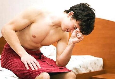 Il sonno scarso può essere un segno di prostatite cronica