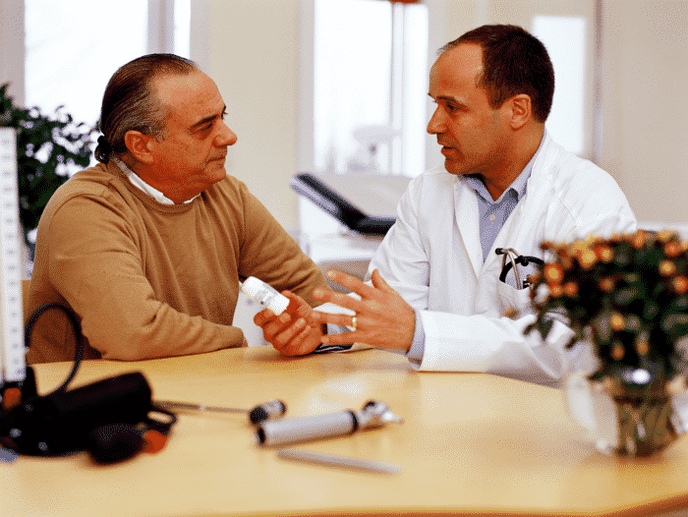 La scelta dei farmaci per la prostatite dovrebbe essere effettuata da un medico