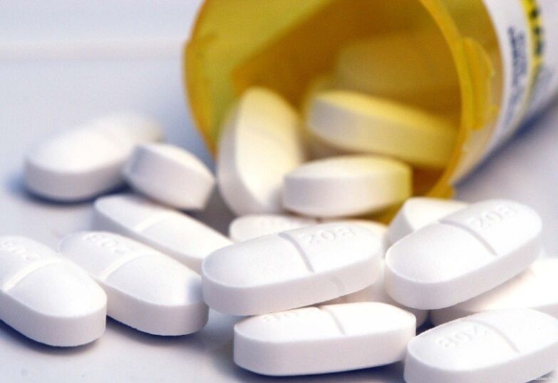 Medicinali prescritti per gli uomini con prostatite