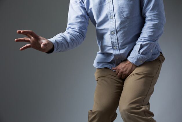 Il dolore e la frequente voglia di urinare sono sintomi tipici della prostatite