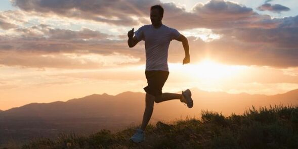 corsa e stile di vita attivo per la prevenzione della prostatite