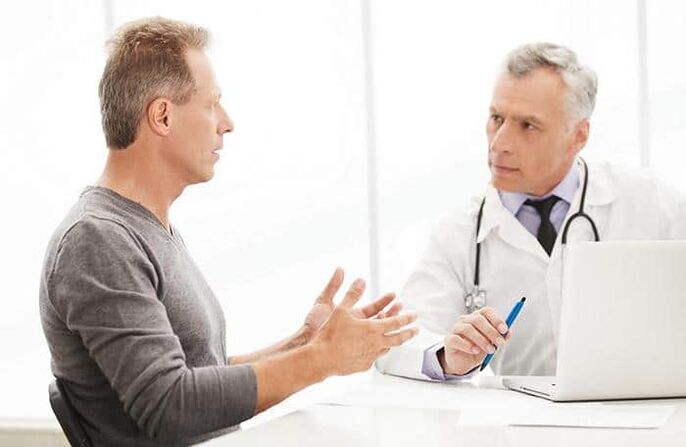 consulenza specialistica per i sintomi della prostatite